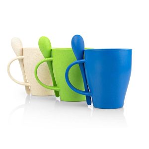 Mug en paja de trigo