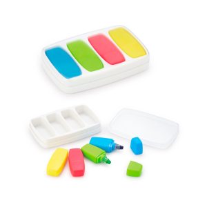 Set Resaltadores Gel
