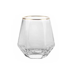 Vaso Gold Border 295ml