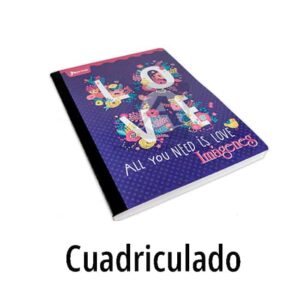 Cuaderno Cosido Cuadriculado NORMA