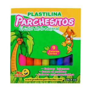 Plastilina Parchesitos