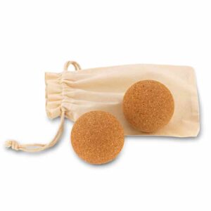 Set de Pelotas en Corcho