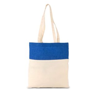 Bolsa Shopping Algodón y Poliéster