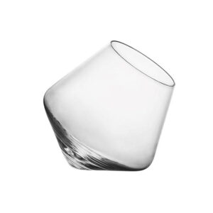 Vaso whisky conico rodante