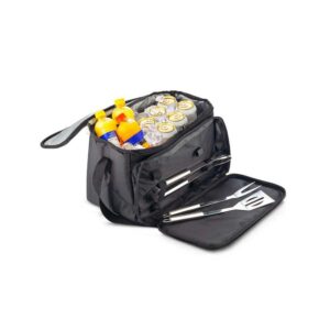 Nevera con Set BBQ